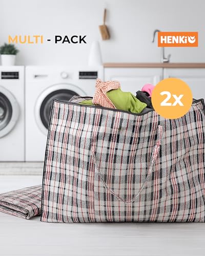 140L XXXL Extra Groß Aufbewahrungstasche Storage Bag, Umzugtasche, Jumbo Karton Travel Organizer, Reißverschluss Garment Bag, 20 kg Einkaufstasche Kleidung Decken Kissen 80x60x30cm