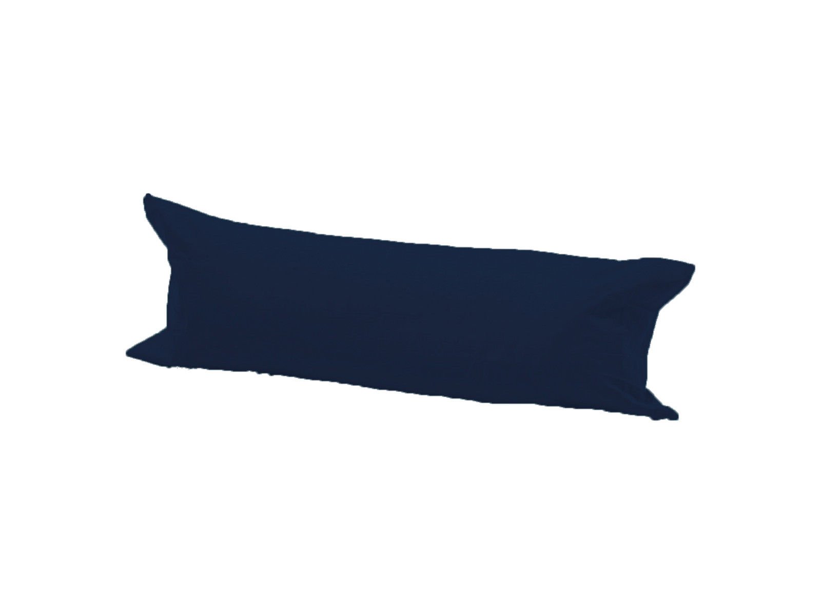 COMFY300 Bolster Pillow with Free Cover – Soft Support Cushion for Sleeping, Back, Neck & Leg Support – Comfortable Cylindrical Pillow for Bed & Sofa (Navy Blue, 5ft(60"))