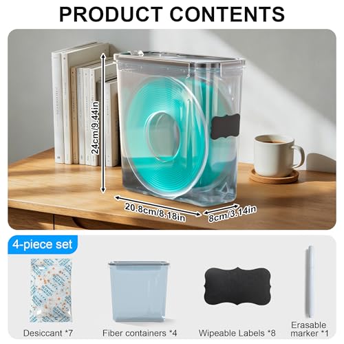 Boîte filament 3D étanche à l'humidité pour impression sans défauts