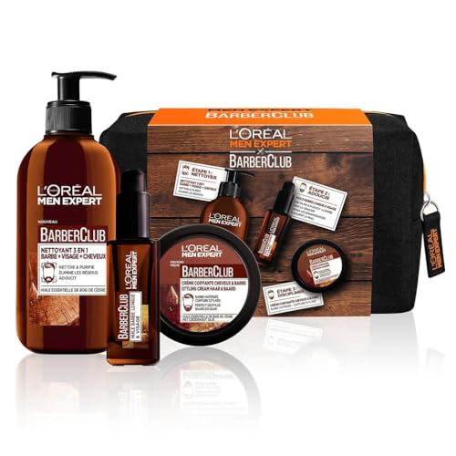 L'Oréal Men Expert BarberClub - Trousse Barbe + Visage +...
