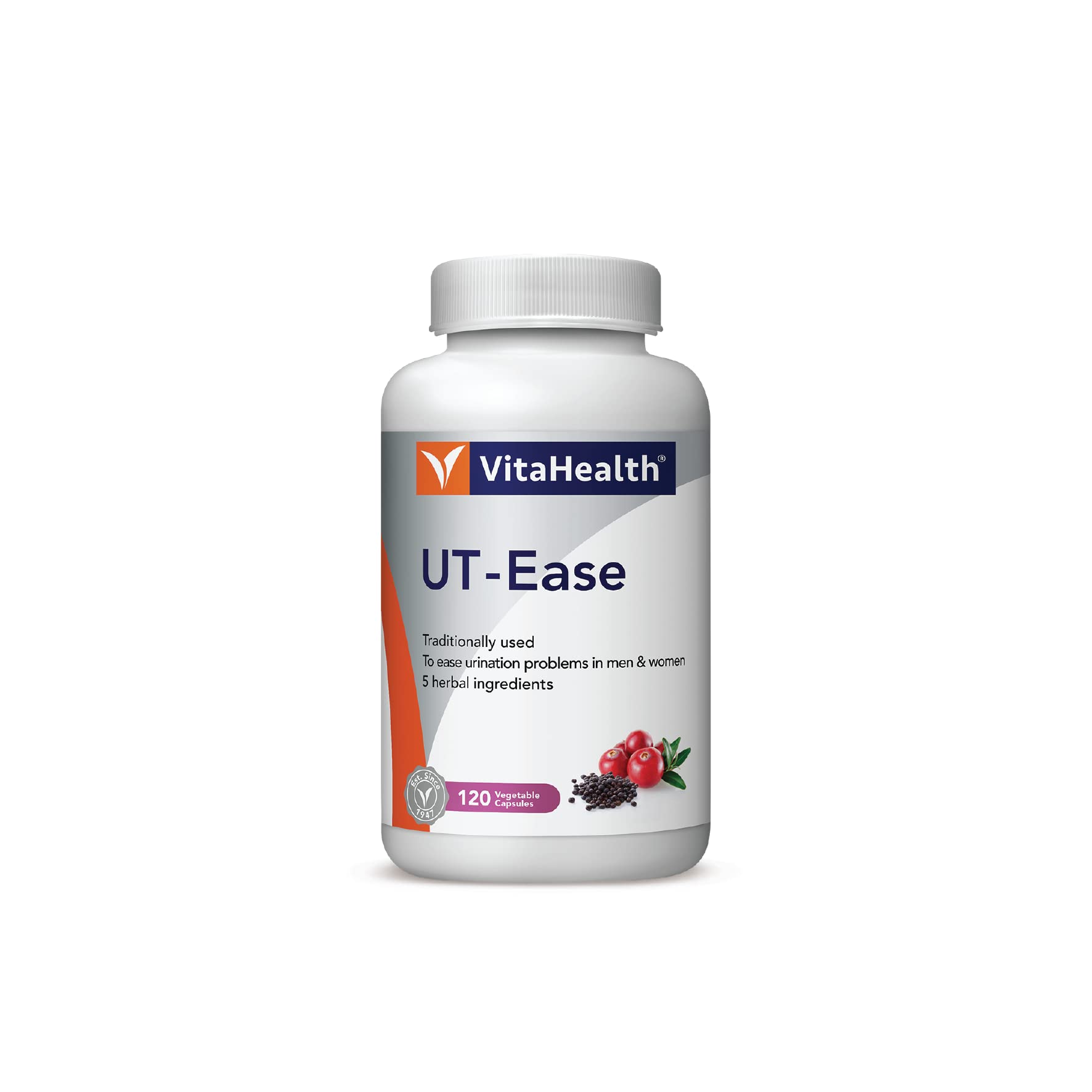 VitaHealthUT-Ease Cranberry 120's Halal