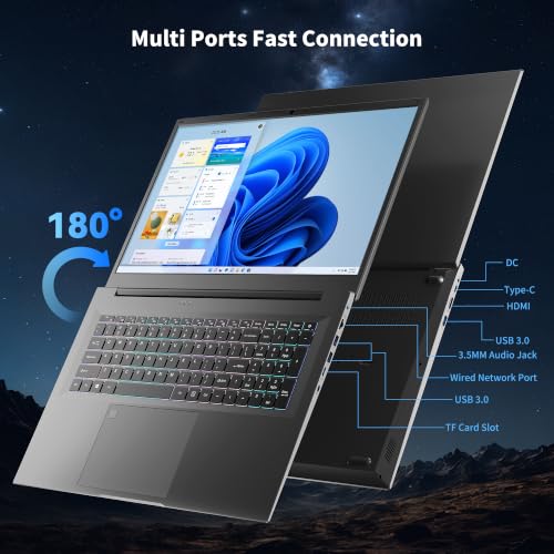 Image of 18.5 Inch Laptops, Core i9 CPU (Up to 4.8 GHz), 16GB RAM, 512GB SSD, WiFi-6