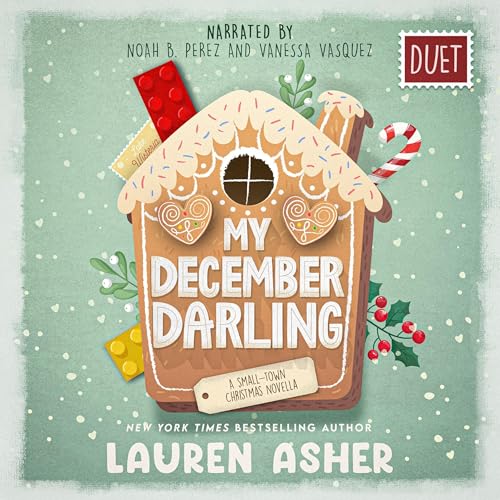 My December Darling by Lauren Asher episode artwork