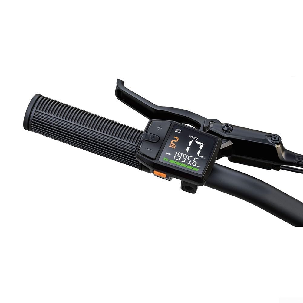 DZ41 E-BIKE Display Einheit für Bafang Mittelmotor inkl. M500 für M600 0102 HD mit UART und CAN Interface Unterstützung (UART Protokoll)