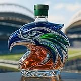 Choix de cadeau attentionné : les amateurs de vin et les collectionneurs apprécieront cette option de cadeau unique. La combinaison d'une bouteille de vin artistique et d'une carafe pratique offre à la fois beauté et fonctionnalité, répondant au désir d'un homme pour des objets de collection distinctifs.