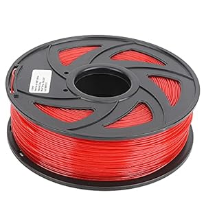 Febuliy PLA Filament Czerwony 1,75 mm