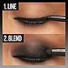 Maybelline-TattooStudio-Liner-Gel-Pencil-Makeup-Long-Lasting-Waterproof-Eyeliner-Smudgeproof-Matte-Finish-36hr-Wear-Blendable-Mechanical-Pencil-oz-Smokey-Black-001-Oz Maybelline Tattoo Studio Automatic Gel Pencil Waterproof Eyeliner, Blendable, Smudge Resistant, Matte Eyeliner For Up To 36HR Wear, Pitch Black (Smokey Black), Packaging May Vary