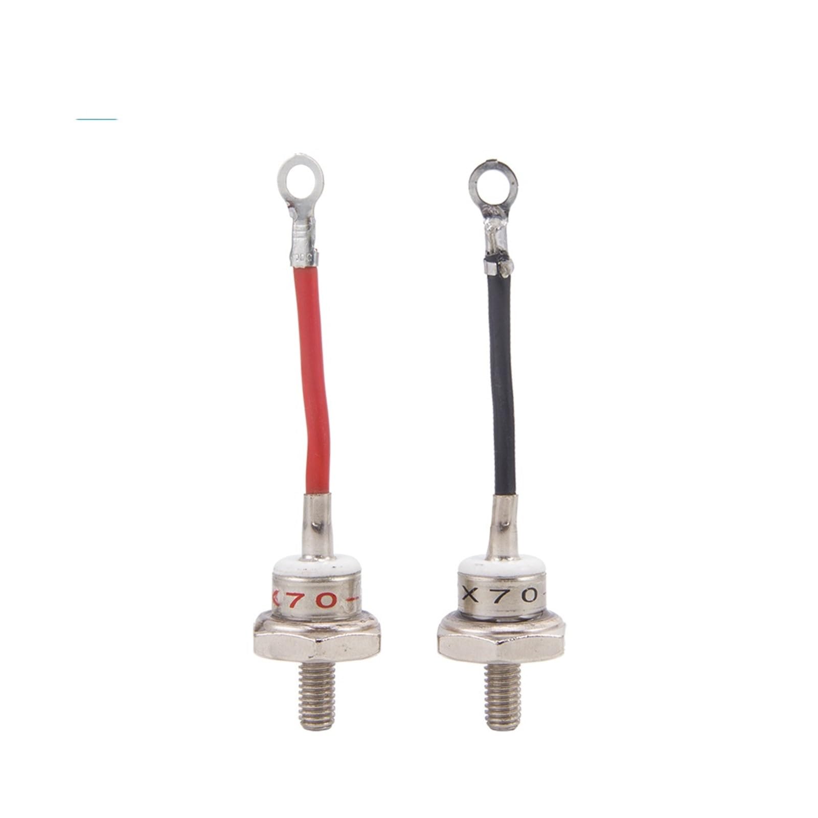 Gleichrichterdiode, EIN Paar, 25 A, 40 A, 70 A, Generator-Gleichrichterbolzendiode, männliche und weibliche Diode, Gleichrichter-Kits, Generator-Genset-Teile (70 A)