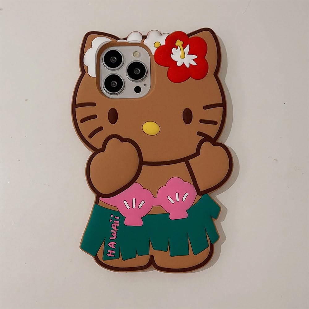 3493 ハローキティハワイコモノケース 3493 ハローキティハワイコモノケース