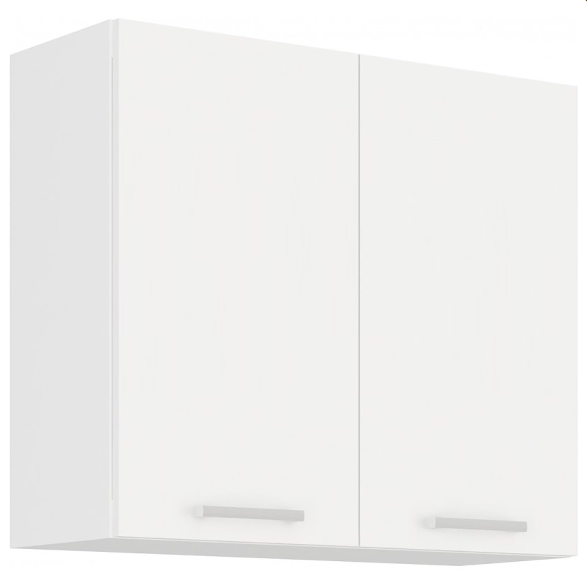 Kuechen-preisbombe EKO White Hängeschrank 80 Weiss matt Küchenzeile Küchenblock Küche Einbauküche
