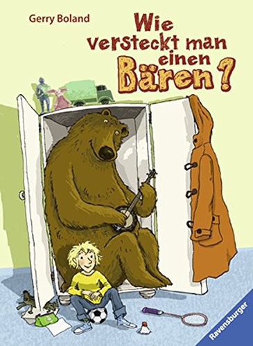 Wie versteckt man einen Bären? (Kinderliteratur) Wie versteckt man einen Bären? (Kinderliteratur)
