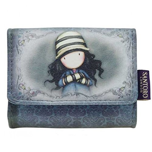 Santoro Gorjuss, porta carte di credito Concertina...