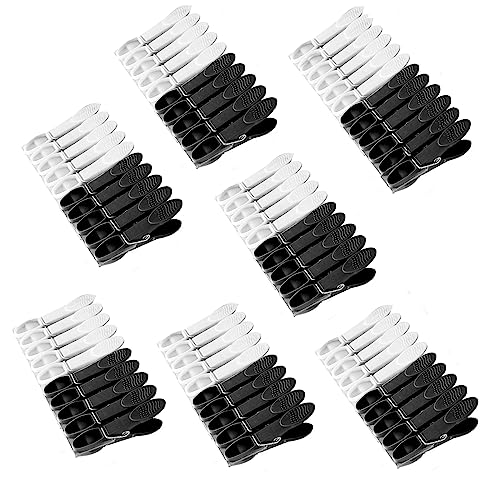 MUFEKUM 72 PCS Laundry Clothes Pegs for Washing Line Long Lasting & Reusable Pegs, Strong Grip Clips Clothes, Jeans, Socks