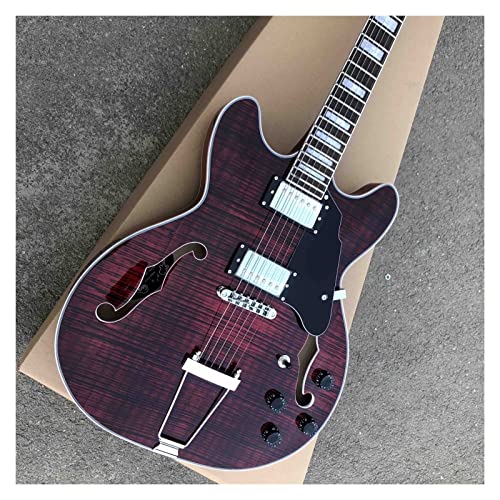 AMINIY Guitare électrique Costume de Jazz en Acier Acoustique à Cordes de Guitare électrique de Guitare électrique… - Les Beatles, Paul McCartney, John Lennon, RIngo Starr, George Harrison AMINIY Guitare électrique Costume de Jazz en Acier Acoustique à Cordes de Guitare électrique de Guitare électrique… – Image 3