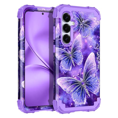 Coque Galaxy S25 phosphorescente silicone rigide antichoc