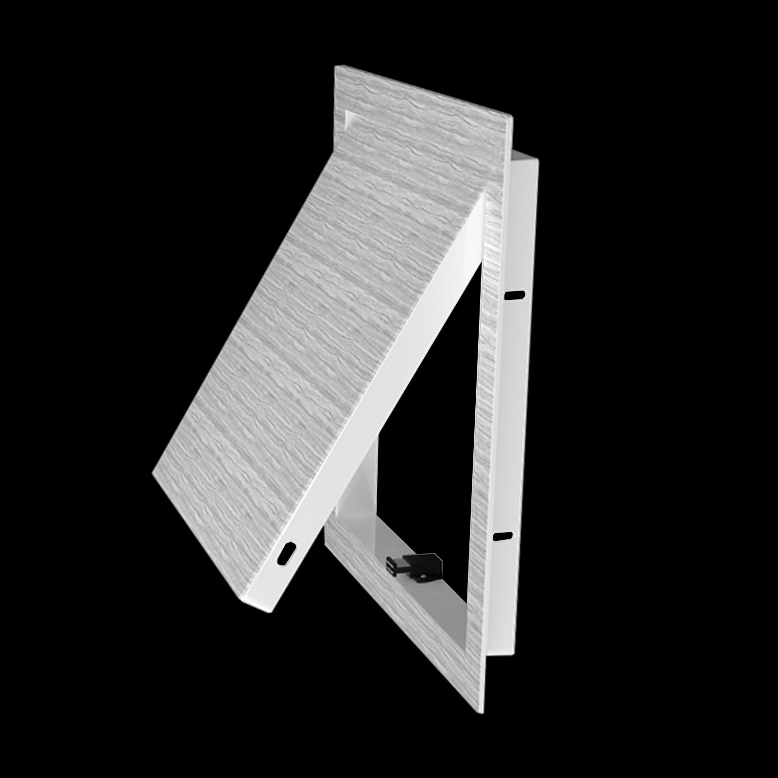 Access Panel Wood Finish Access Panel for Wall And Ceiling, Removable Crawl Space Access Door, Opening Flap Cover Plate Box, Conceals Wires/Meters/Pipes(Style E,WXH-50x60cm/20x24in)