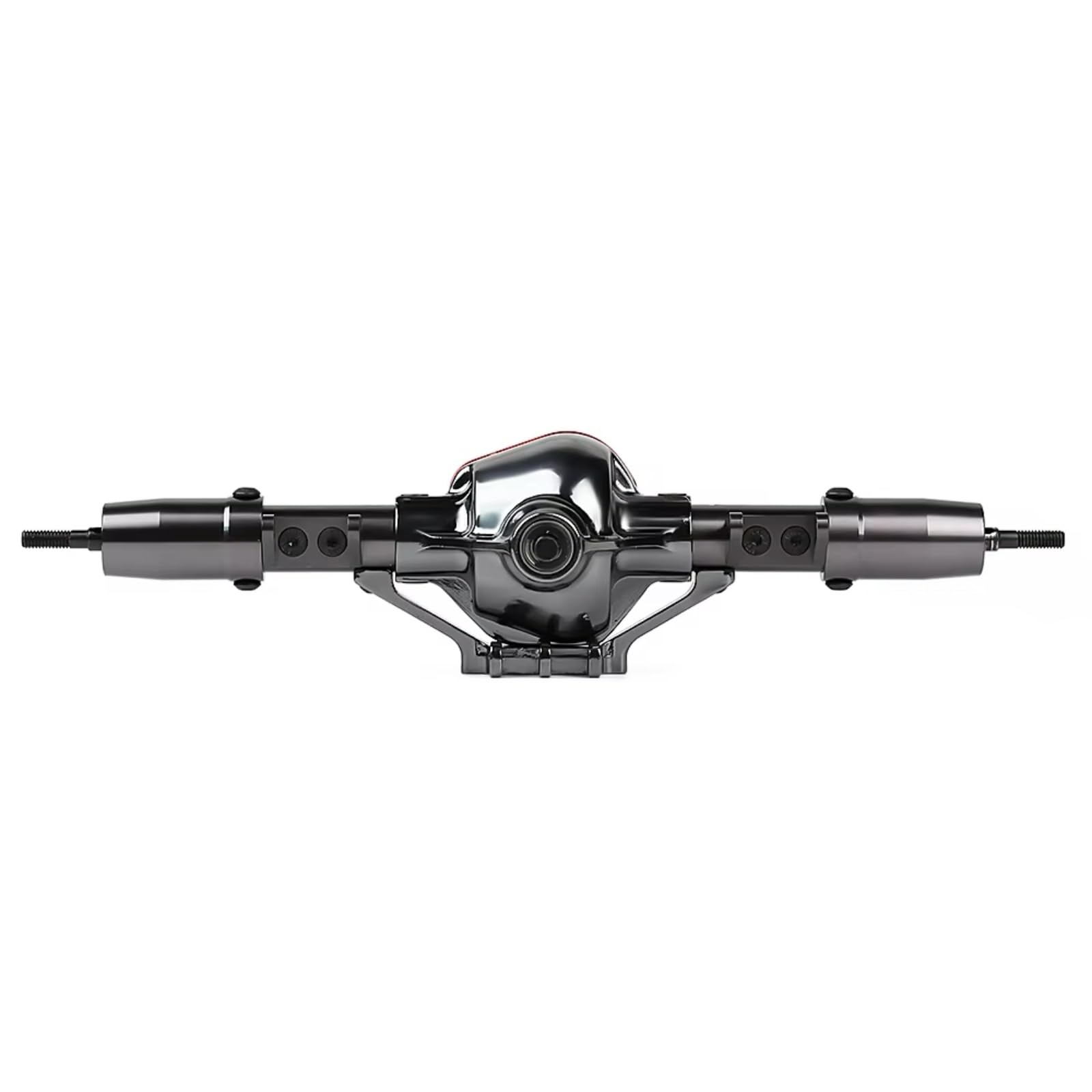 ASSE del Portale RC per Axial per SCX10 1/10 RC per Rock Crawler Ricambi Auto Accessori Set Assale Anteriore E Posteriore Metallo CNC(1Set)