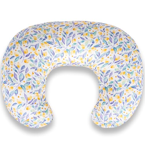 Image of LLCJYYCY Nursing Pillow, Ergonomic Breastfeeding Pillow for Breastfeeding & Bottle Feeding, Standard Size Breathable with Washable Cover, Hypoallergenic, Tummy Time & Sitting Support (0-12Months)