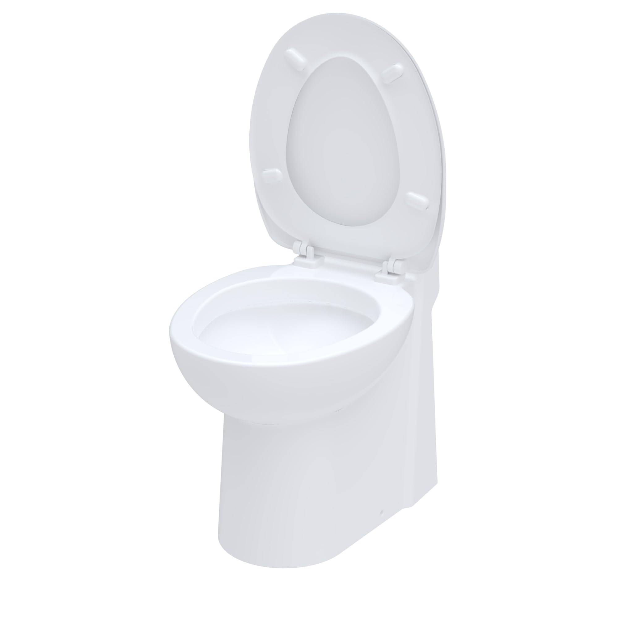 SFA SANICOMPACT 54 WC in ceramica, con macinacaffé integrato, con sifone