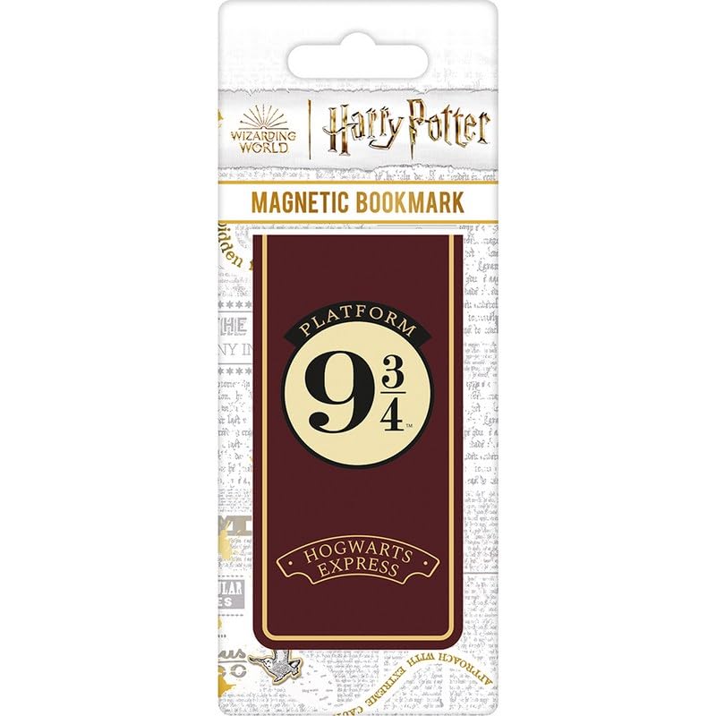 Harry Potter Platform 9 3/4 - Marcapáginas magnético