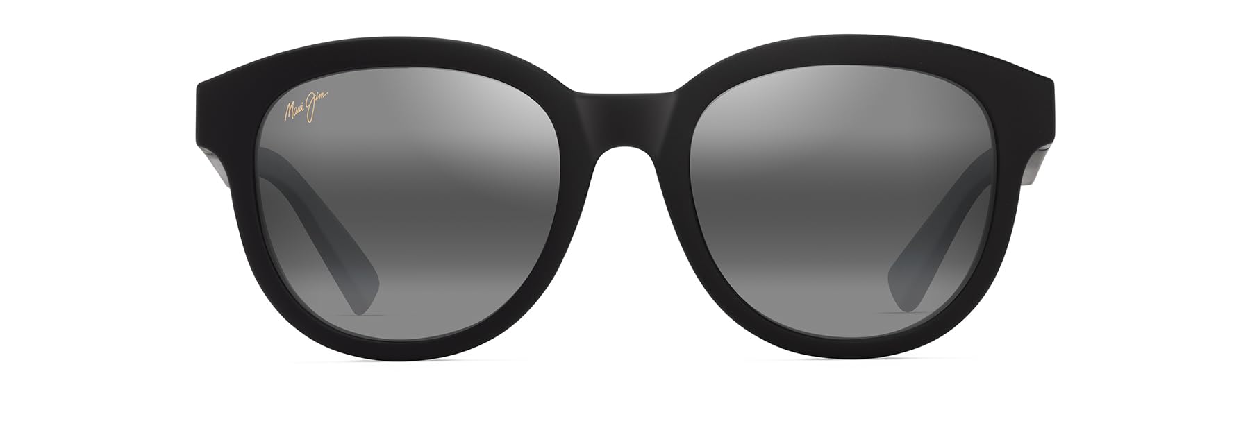 Maui Jim Polarized Men's and Women's Ihupani AF Round Sunglasses