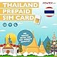 AIS oder DTAC SIM Karte Thailand Simkarte 50GB Daten - 10 Tage