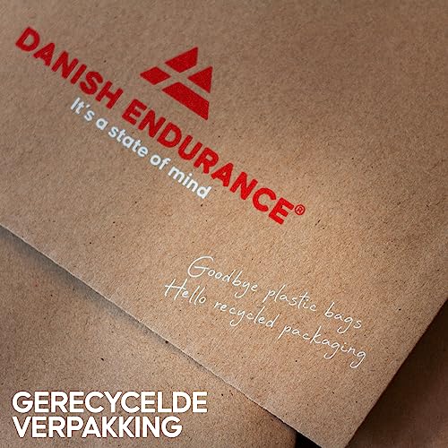 DANISH ENDURANCE Crew Fietssokken voor Dames & Heren, Ademend, Mountainbiken & Wielrennen, 3 paar - Afbeelding 7