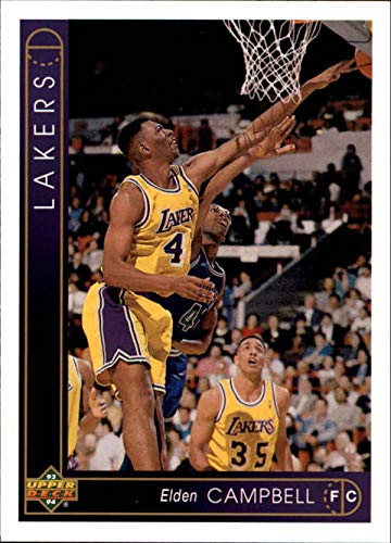 Amazon.com: Basketball NBA 1993-94 Upper Deck #123 Elden Campbell