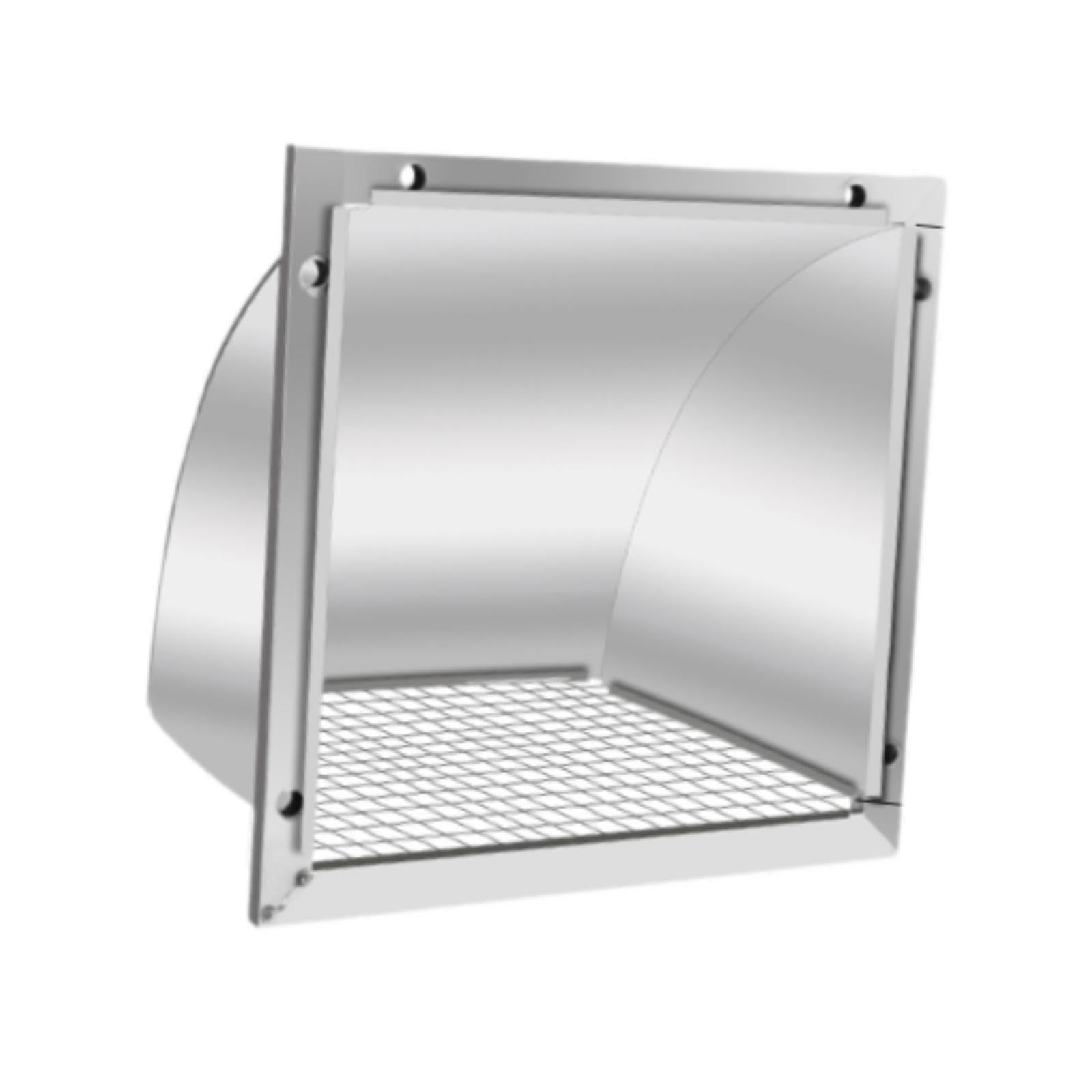 Cubierta de ventilación de Acero Inoxidable versátil para Montaje