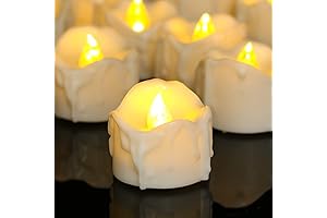 PChero Day of the Death Decorations Tea Lights Candles