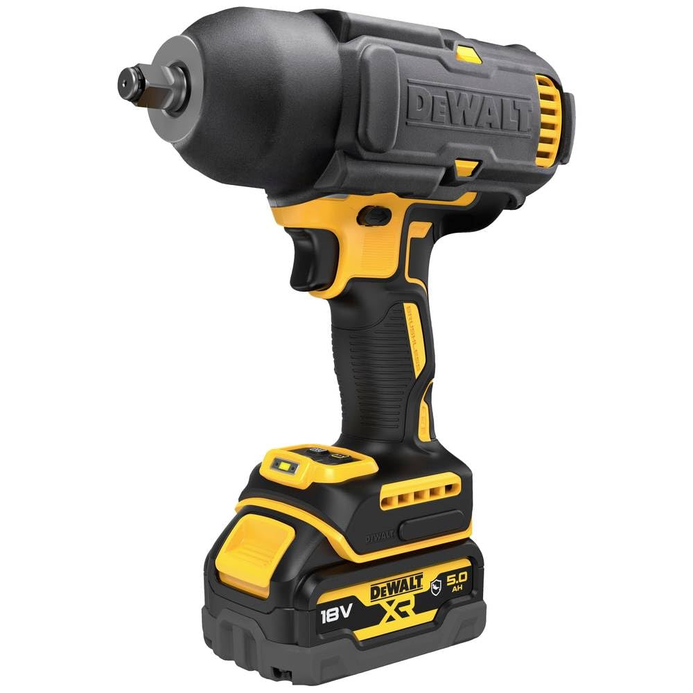 Dewalt DCF900P2G-QW Akku-Schlagschrauber 18V 5.0Ah Li-Ion Incl. Batteria Ricaricabile, Incl. 2. Batteria Ricaricabile, Incl. Caricabatteria - 4