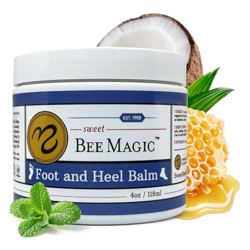 Sweet Bee Naturals Organic Foot Balm