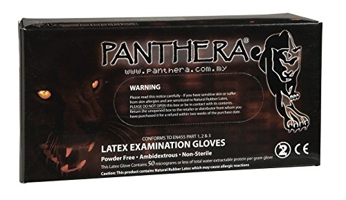 Guanti panthera tattoo - tatuaggi - mis. s