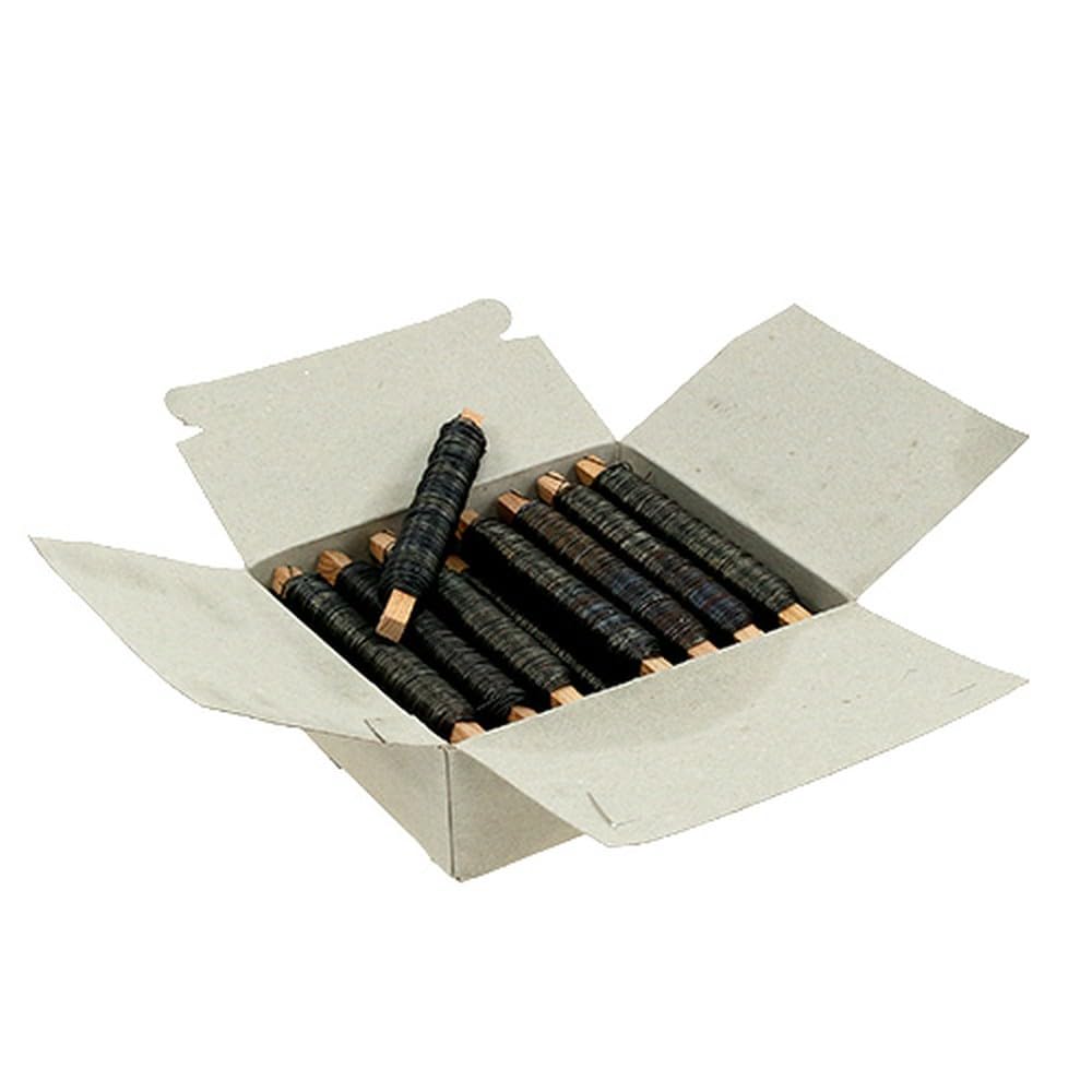 Wickeldraht blaugeglüht, 0,60mm, 2,5kg Set – Modellbau & Basteldraht für Floristik und kreative Handwerksprojekte