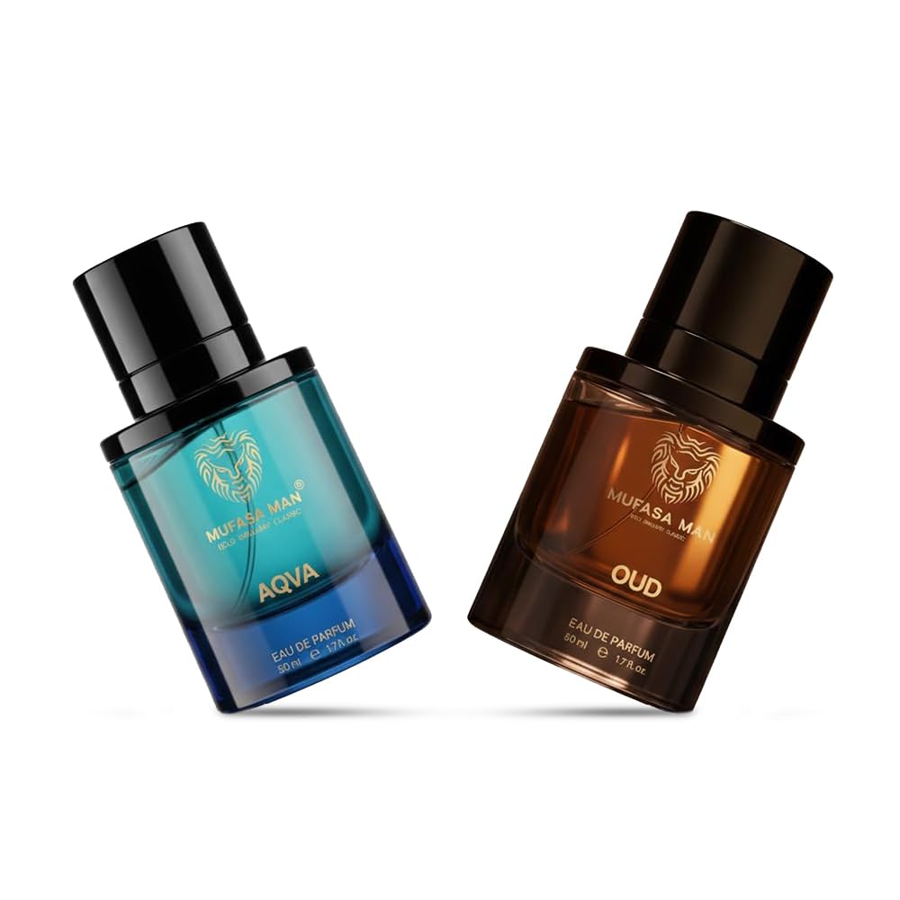 Premium Eau de Parfum Combo for Man | Pack of 2 x 50ml AQVA + Oud | Long-Lasting Luxury Perfume for Men Gift Set-image-30