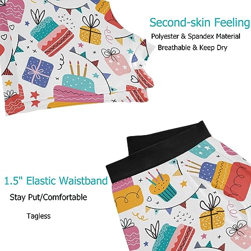 ZZXXB Birthday Cake Mens Boxer Briefs Breathable Underwear Fly Front With Pouch S - XXL4