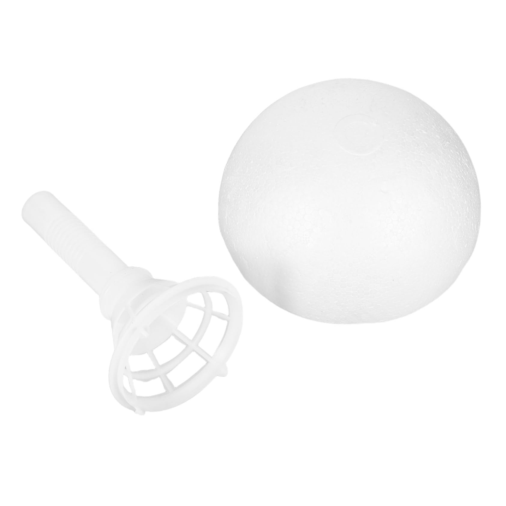 Housoutil Artificial Bridal Holder Floral Bouquet Holder Lace Wedding Foam for DIY Floral Arrangements