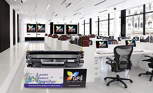 Image of GPS Colour Your Dreams 78A Toner Cartridge Compatible for HP Laserjet M1536, P1560, P1566, 1536dnf , M1536dnf, P1606, P1606dn Printers (78A - 1pcs)