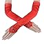 Fingerless 16.7 Inch Red
