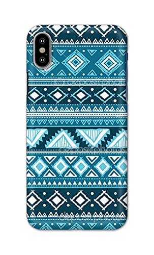 Image of PRINTFIDAA Coloured Tribal Pattern Hard Back Cover for Apple iPhone X /iPhone 10 / iPhone Ten /iPhone Xs Back Cover -(P6) KAT1008