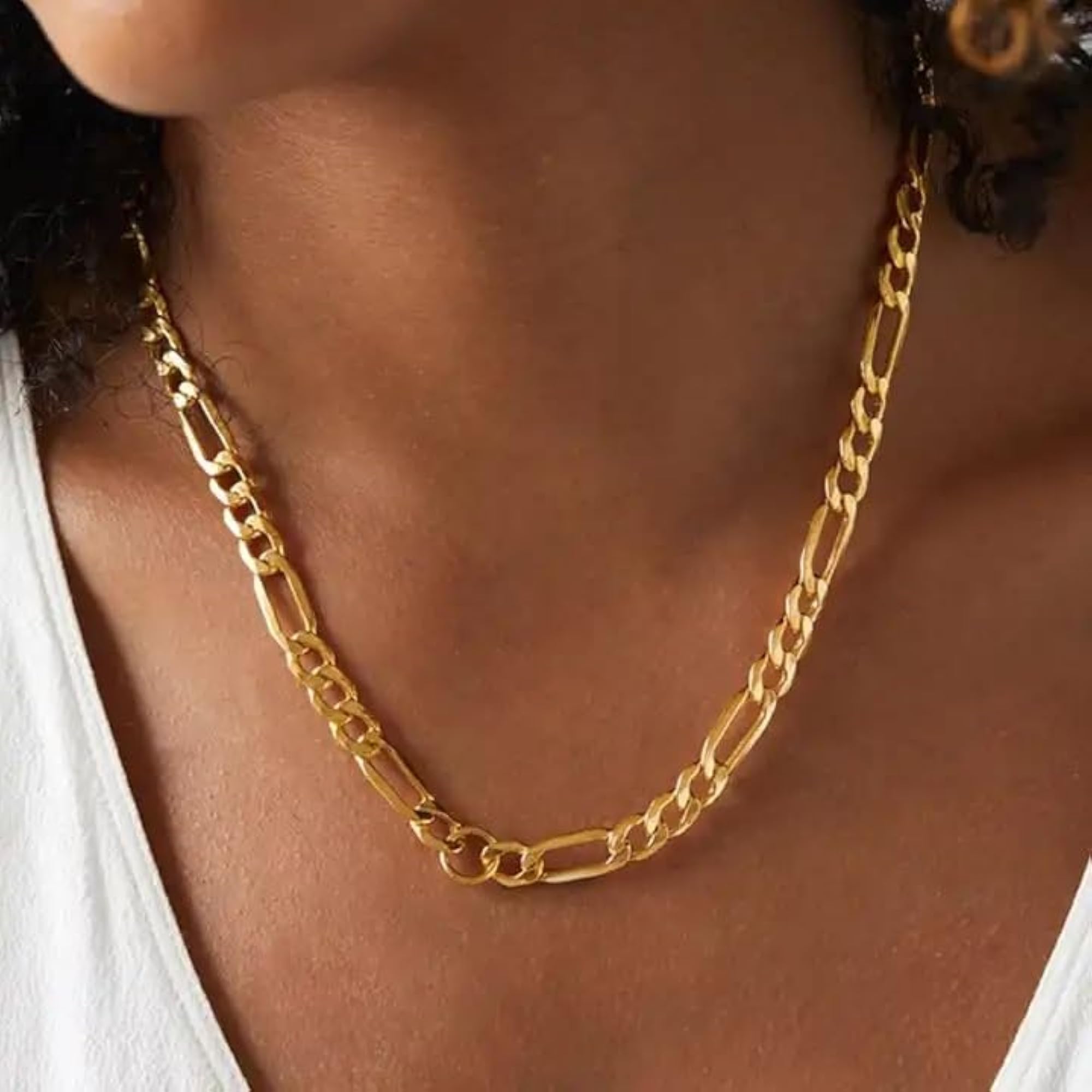 Stylish Gold Chain Necklace for Men