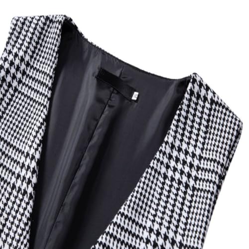 Chaleco atemporal para hombre que soluciona el look de traje aburrido 4