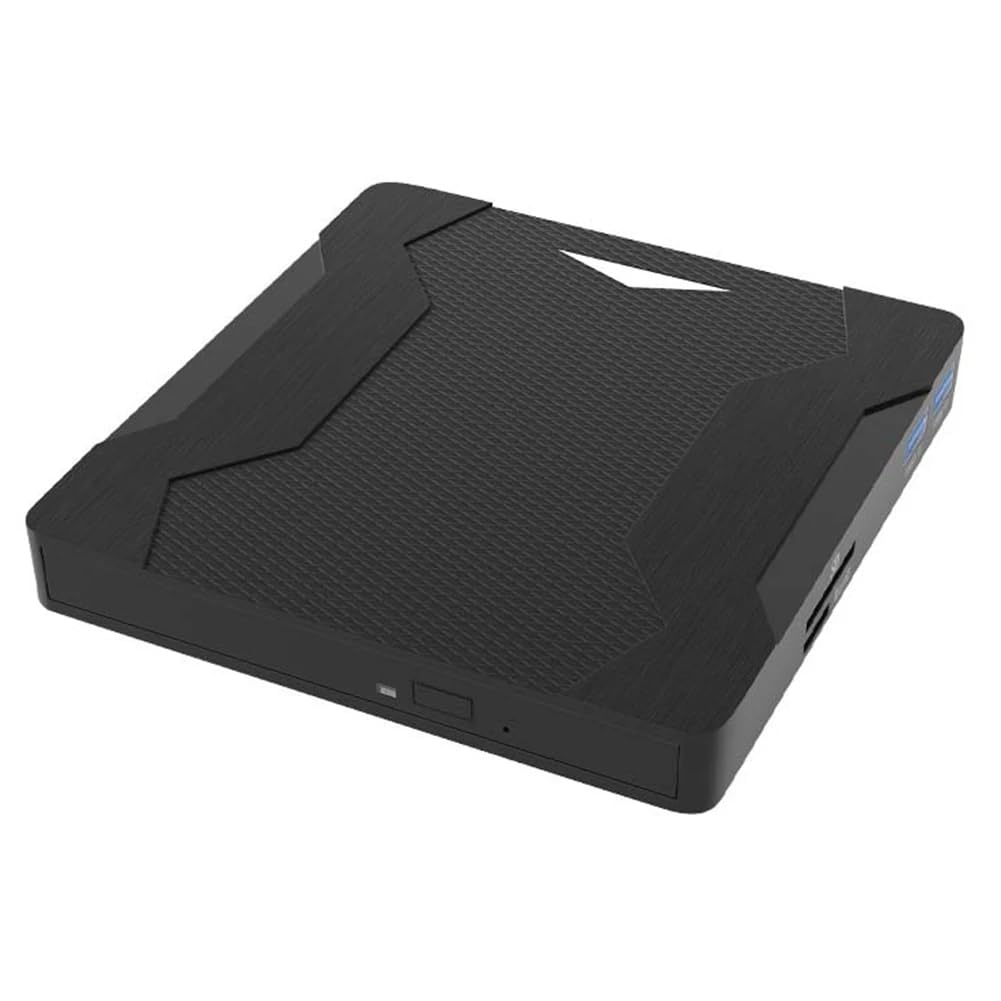 Lecteur de DVD externe USB C graveur CD-RW et lecteur de carte SD TF - 8