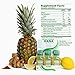 Hana Tonic - Zesty Ginger Shot - Experience The Delightful Blend of Organic Ginger, Lemon, Pineapple & Cayenne - Wellness Shot - No Refrigeration Needed (Pack of 9)