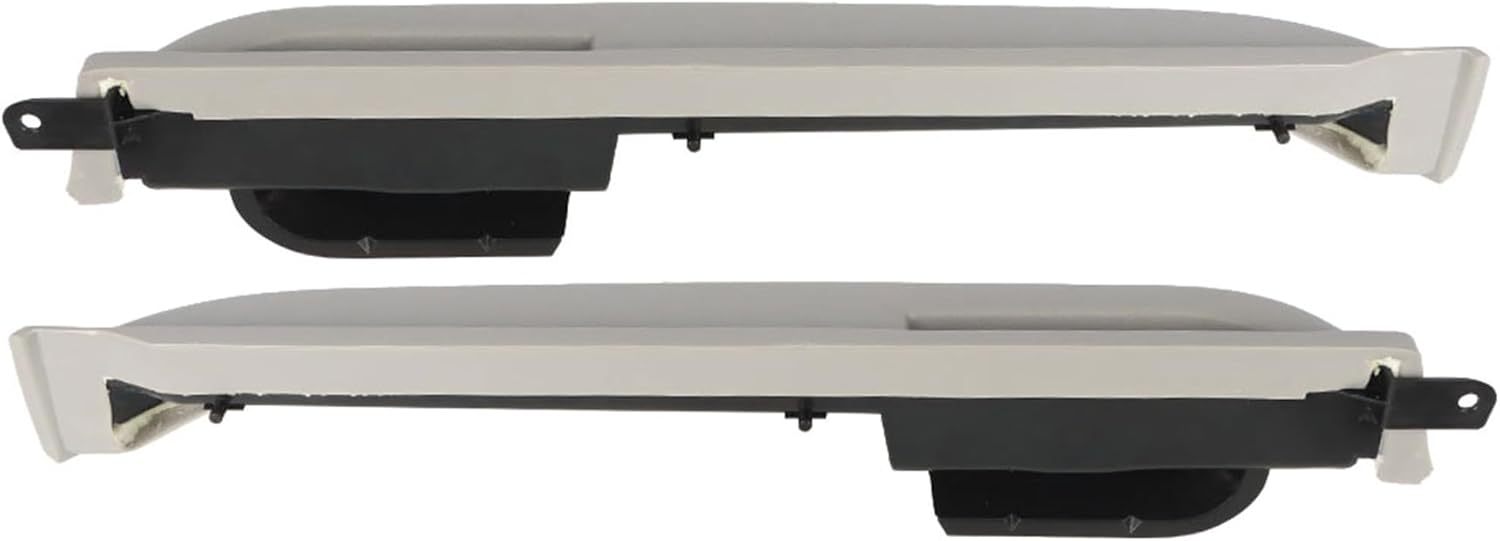 WFLNHB 1 Pair Light Gray Front Left and Right Door Armrest Replacement for Blazer Suburban Yukon 1992-1994 C/K Series 1990-1994 15691229 15691230