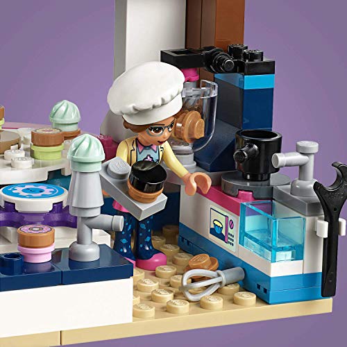 Friends Il Cupcake Café di Olivia, Mini-doll di Olivia ed Emma, Scooter Giocattolo e Accessori, Set da Gioco per Bambini, 41366 - Lego - Immagine 8