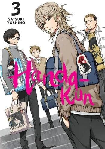 Handa-kun, Vol. 3 Paperback – 5 July 2016