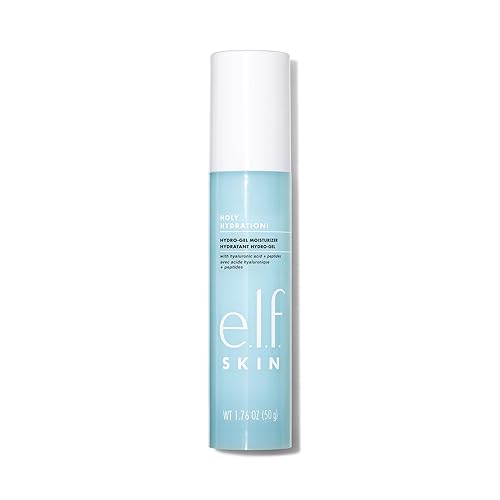 e.l.f. SKIN Holy Hydration! Hidrogel Hidratante, hidrata e hidrata la piel para una tez rellena, ligera y de rápida absorción, 1.76 onzas