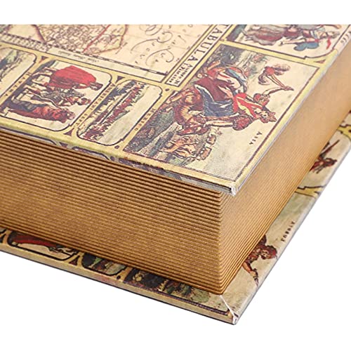 Juvale Fake Books Set, Decorative Books With Secret Compartment In Map Design (3-Piece) #TOP5