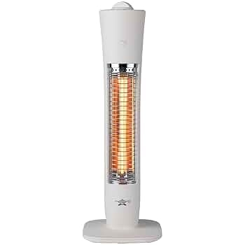 【新品未開封】アラジン　電気ストーブ（ホワイト）　cah-2g10e(w) Amazon | アラジン(Aladdin) 電気ストーブ 遠赤グラファイトe